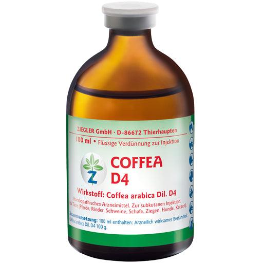 COFFEA ARABICA D 4 injection solution vet. - UKDorf 