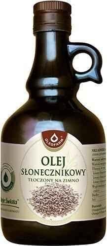 Cold pressed sunflower oil 500ml UK