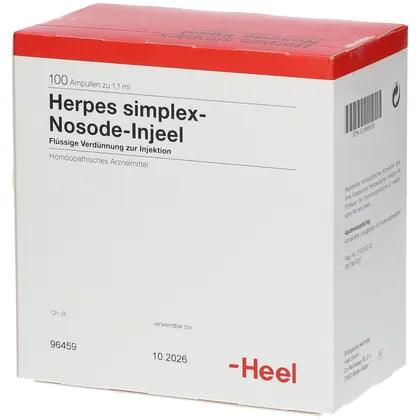 Cold Sore, Cold Sores, HERPES SIMPLEX Nosode Injeel ampoules - UKDorf 