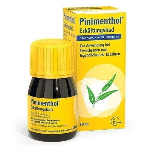 Cold sore treatment, PINIMENTHOL cold bath from 12 years - UKDorf 