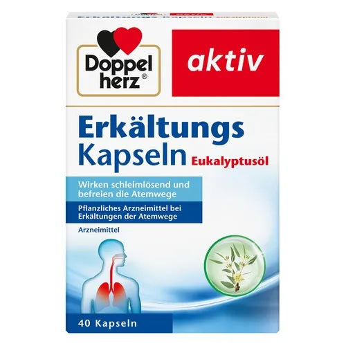 cold capsules eucalyptus oil