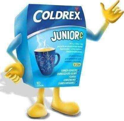 Coldrex Junior C x 10 sachets,  GlaxoSmithKline