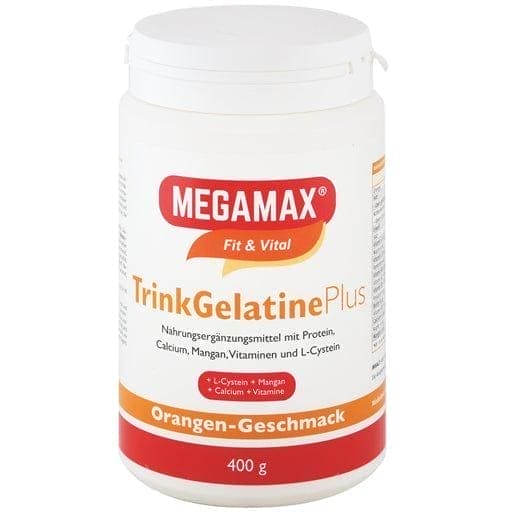 Collagen protein, collagen powder, MEGAMAX drinking gelatine powder - UKDorf 