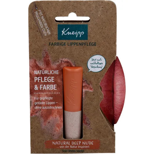 colored lip care natural deep nude 3.5 g