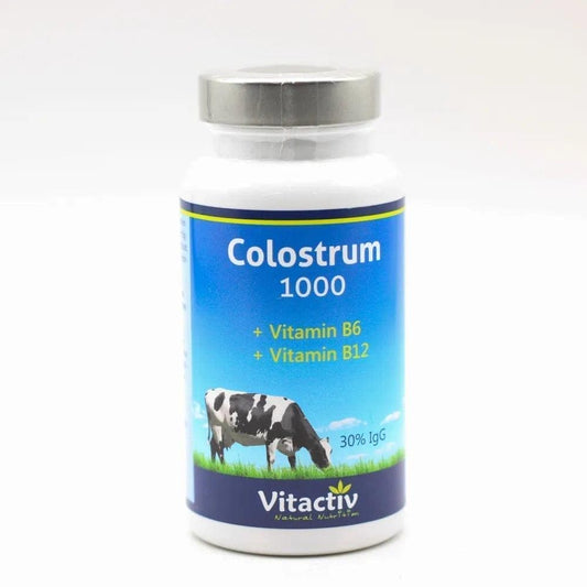COLOSTRUM 1000 mg capsules 60 pc - UKDorf 