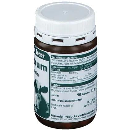 COLOSTRUM 400 mg capsules 90 pc - UKDorf 