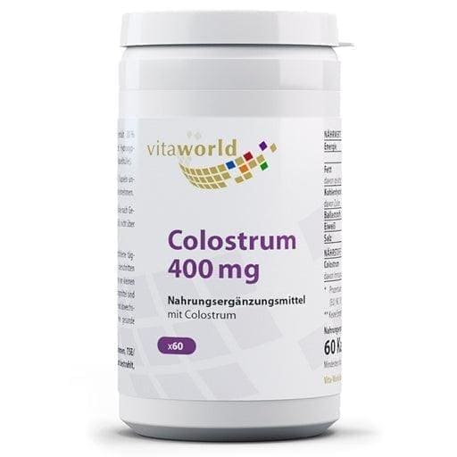 COLOSTRUM 400 mg capsules - UKDorf 