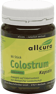 COLOSTRUM CAPSULES 300 mg, from cow's first milk - UKDorf 