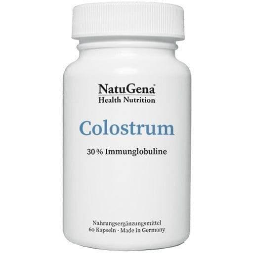 COLOSTRUM CAPSULES, Organic colostrum powder - UKDorf 