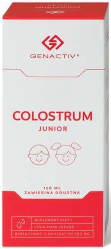 Colostrum Junior, colostrigen genactiv - UKDorf 