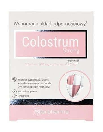 Colostrum Strong, type G immunoglobulins (IgG) - UKDorf 