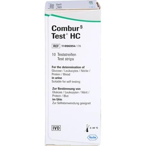 COMBUR 5 Test HC test strips, combur 5 test results - UKDorf 