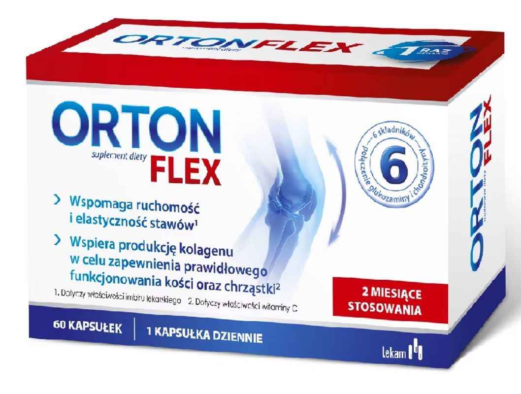comprehensive joint care Orton Flex 60 capsules