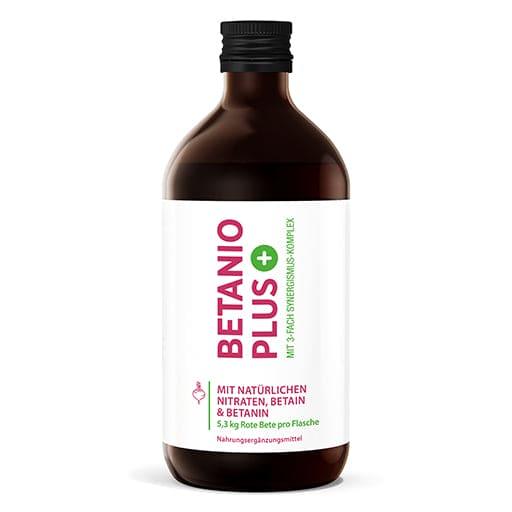 Concentrated beetroot juice, BETANIO PLUS beetroot concentrate - UKDorf 