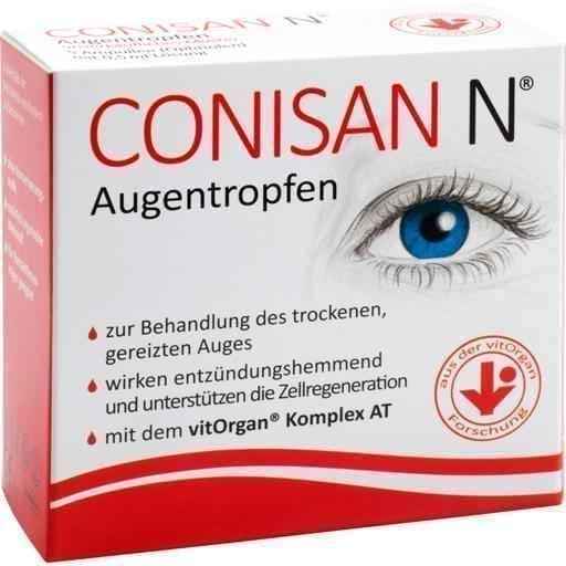 CONISAN N eye drops 20X0.5 ml