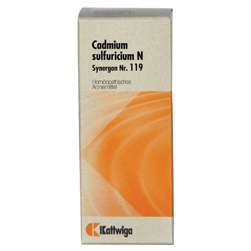 Conium maculatum, SYNERGON COMPLEX 119 Cadmium sulfuricum N drops - UKDorf 