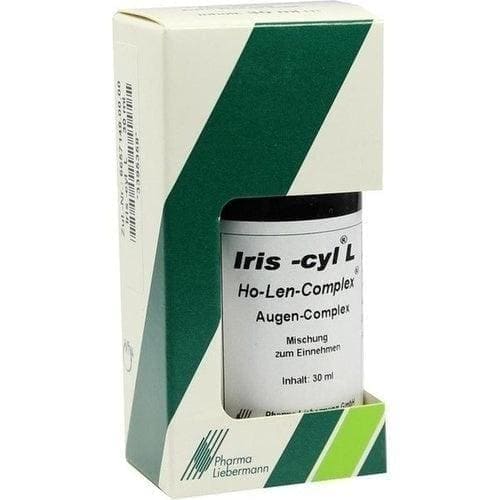 Conjunctivitis, eye allergy, IRIS-CYL L Ho-Len-Complex drops - UKDorf 