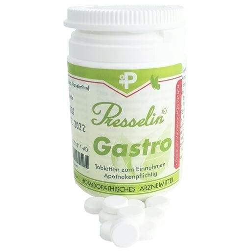 Constipation, bloating, heartburn, nausea, PRESSELIN gastro tablets - UKDorf 