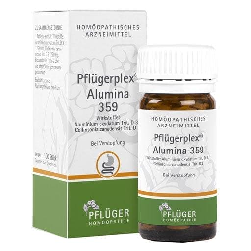 Constipation, Constipation remedies, PFLUEGERPLEX Alumina 359 tablets - UKDorf 