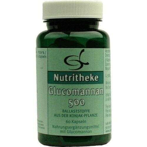 Constipation, weight loss, type 2 diabetes, GLUCOMANNAN 500 - UKDorf 