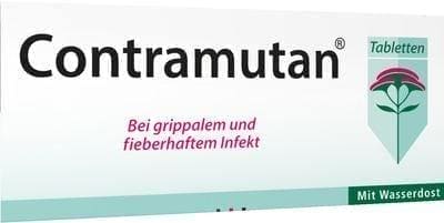 CONTRAMUTAN homeopathic formula d tablets 100 pcs UK