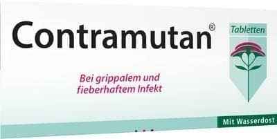 CONTRAMUTAN homeopathic formula d tablets 100 pcs