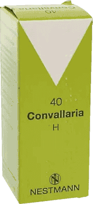 Convallaria majalis, CONVALLARIA H No.40, nerve-related heart problems - UKDorf 
