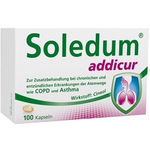 COPD, chronic obstructive pulmonary disease, paranasal sinuses, asthma, SOLEDUM addicur - UKDorf 