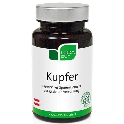 Copper citrate capsules, NICAPUR - UKDorf 
