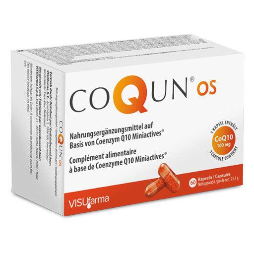 CoQ10, Coenzyme Q10, COQUN OS capsules - UKDorf 