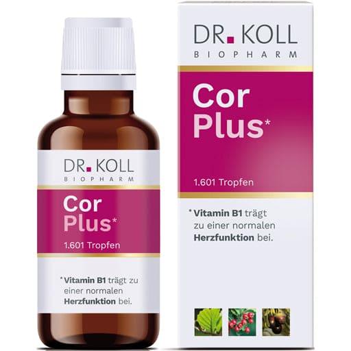 COR PLUS Dr.Koll Gemmo Complex, Hawthorn, Vitamin B1, Tro - UKDorf 