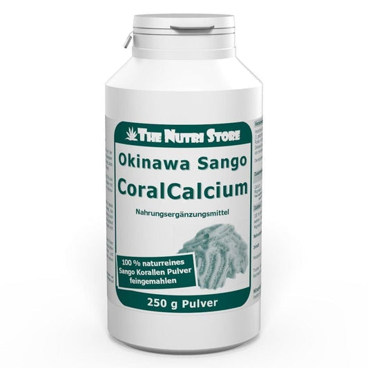CORAL CALCIUM, 100% pure, Okinawa Sango CoralCalcium Powder - UKDorf 