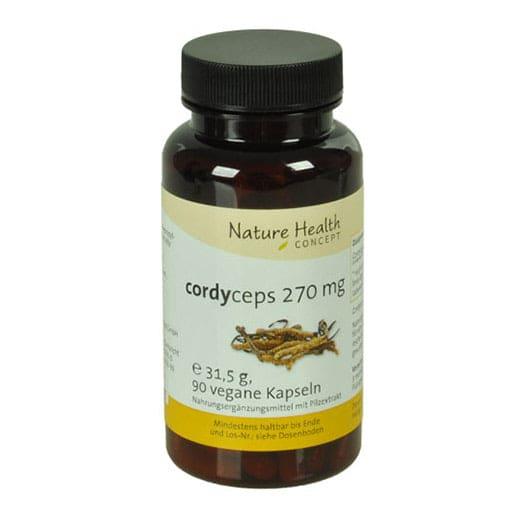 CORDYCEPS sinensis 270 mg NHC vegan capsules - UKDorf 