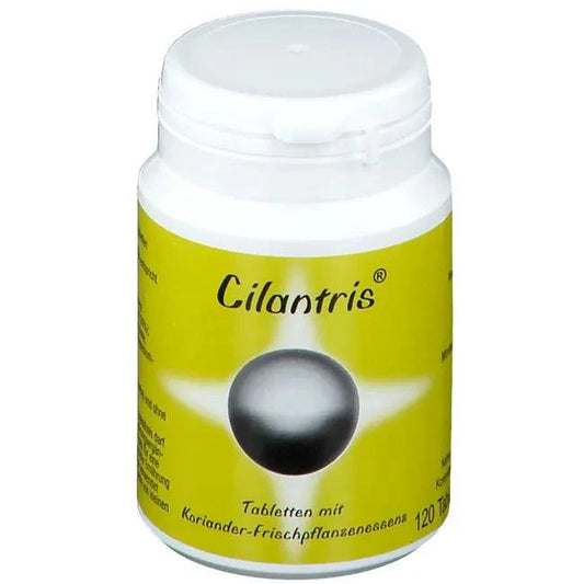 Coriander herb, Coriandrum sativum, Apiaceae, CILANTRIS tablets - UKDorf 