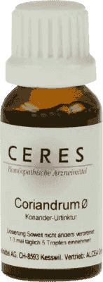 Coriandrum mother tincture, CERES - UKDorf 