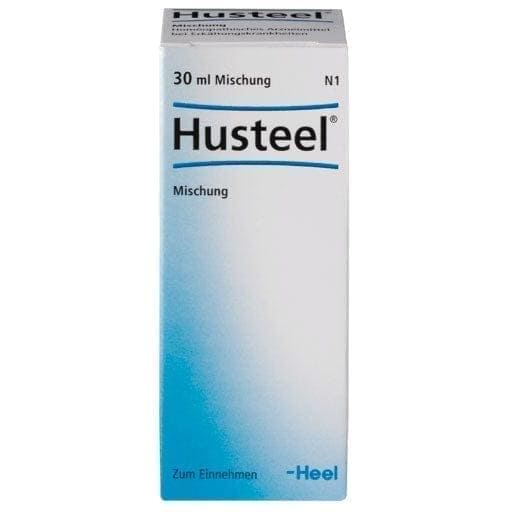 Cough, coughing, cold sore, bronchitis, HUSTEEL Drops - UKDorf 