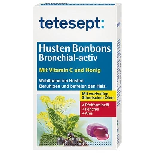 cough drops bronchial-activ sugar-free - UKDorf 
