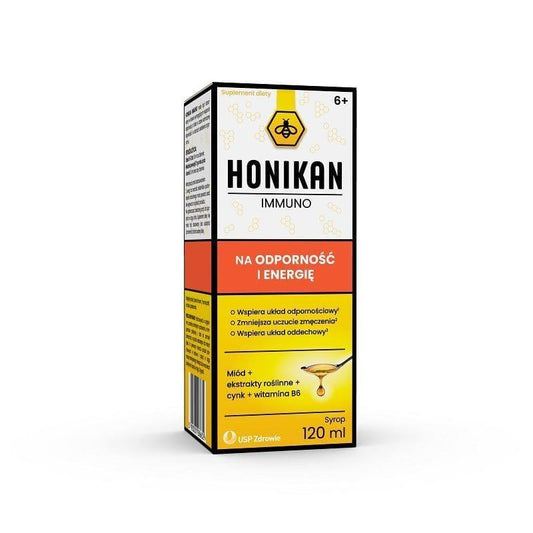 Cough in children, Honikan Cough JUNIOR syrup - UKDorf 