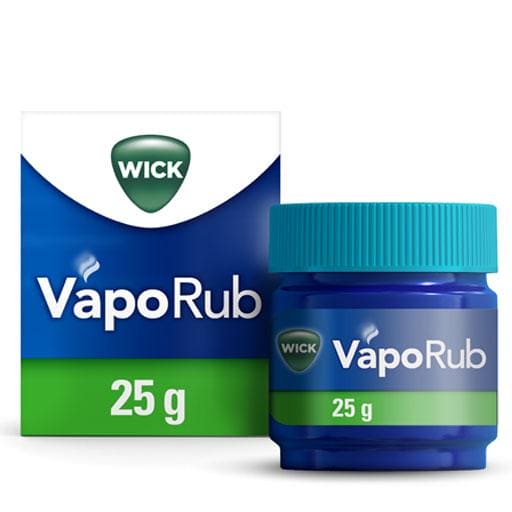 Cough, runny nose, hoarseness, congestion, WICK VapoRub cold ointment - UKDorf 