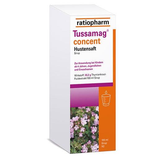Cough syrup, TUSSAMAG - UKDorf 