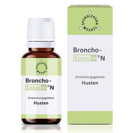 Cough, whooping cough, coughing, home remedies for cough, BRONCHO ENTOXIN N drops - UKDorf 