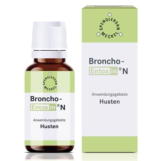 Cough, whooping cough, coughing, home remedies for cough, BRONCHO ENTOXIN N drops - UKDorf 