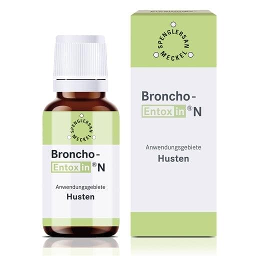 Cough, whooping cough, coughing, home remedies for cough, BRONCHO ENTOXIN N drops - UKDorf 