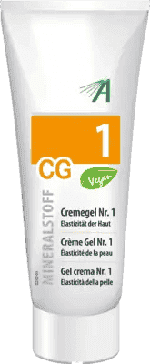Cracked skin, wither storm skin, wither skeleton skin, MINERAL Cream Gel No.1 - UKDorf 