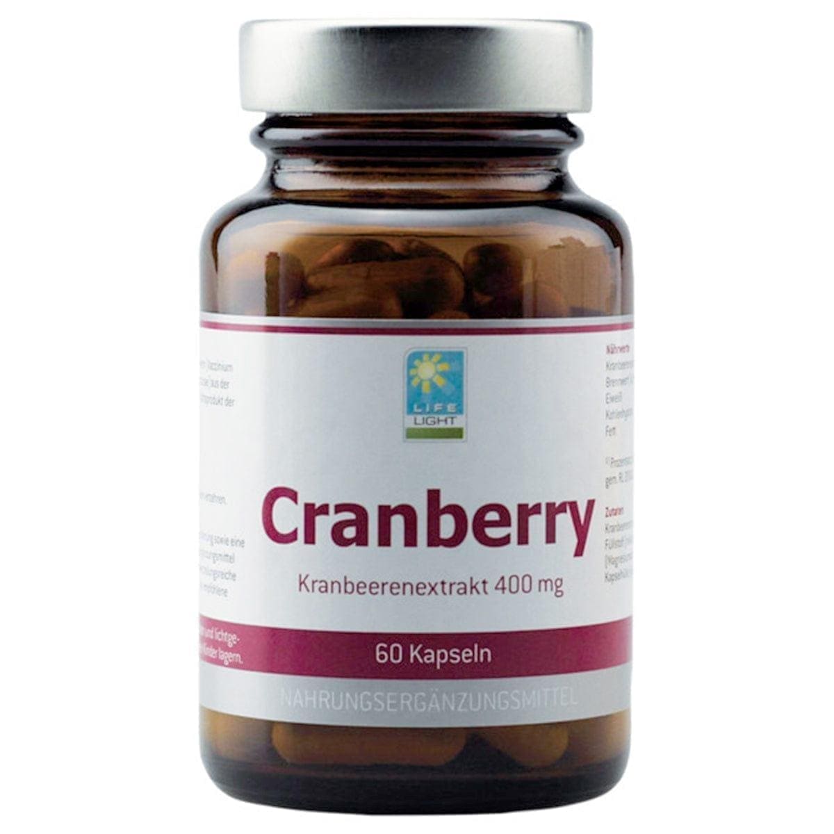 CRANBERRY 400 mg cranberries, capsules, Vaccinium Macrocarpon - UKDorf 