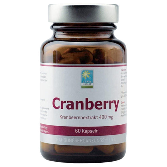 CRANBERRY 400 mg cranberries, capsules, Vaccinium Macrocarpon - UKDorf 