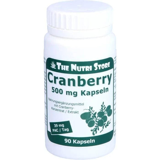 CRANBERRY, cranberries, 500 mg capsules, proanthocyanidins - UKDorf 