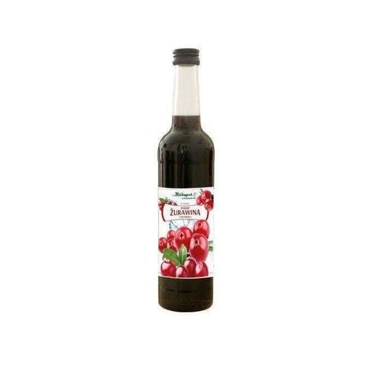 Cranberry Syrup with Vitamin C 400ml for strengthening immunity UK