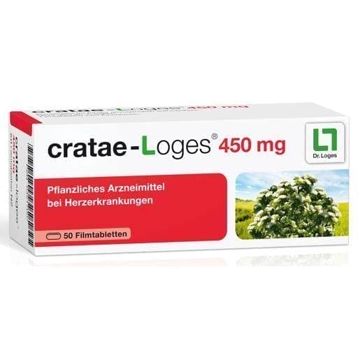 CRATAE-LOGES 450 mg crataegus monogyna, hawthorn UK