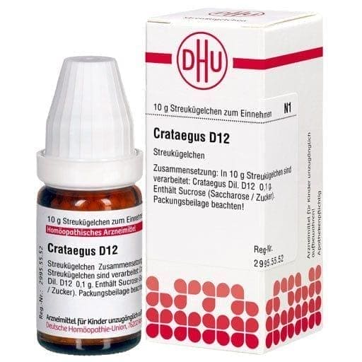 CRATAEGUS D 12, improve blood flow, strong heart health benefits - UKDorf 